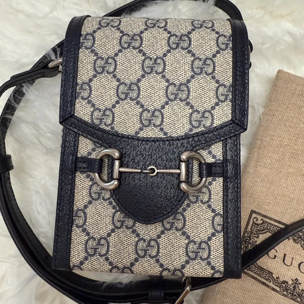 Gucci horsebit Mini bag - Picture 3 of 11